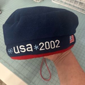 USA 2002 Roots Olympic Beret, NWT